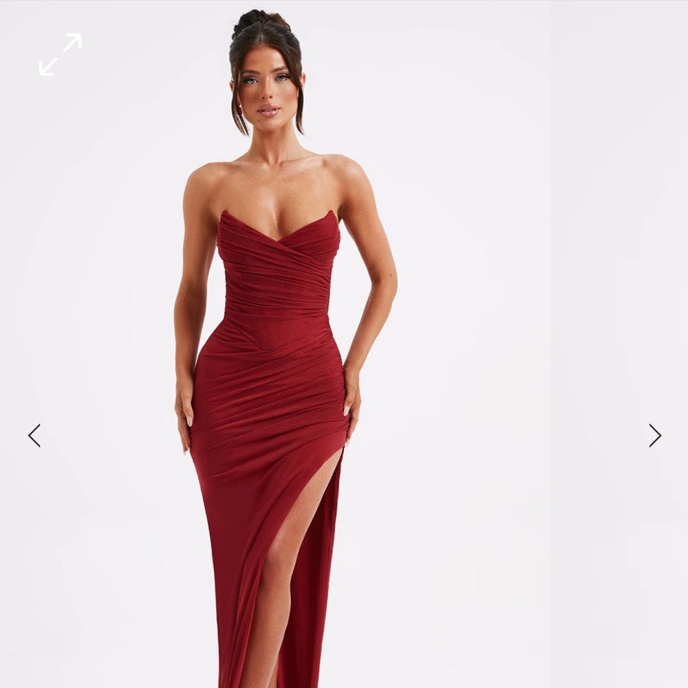 Giovanna Maxi Dress Wine